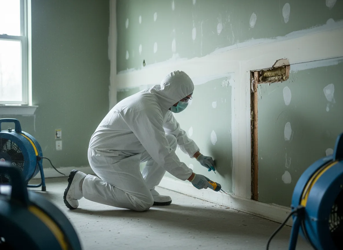 Water Damage Restoration company in New Sharon, IA
